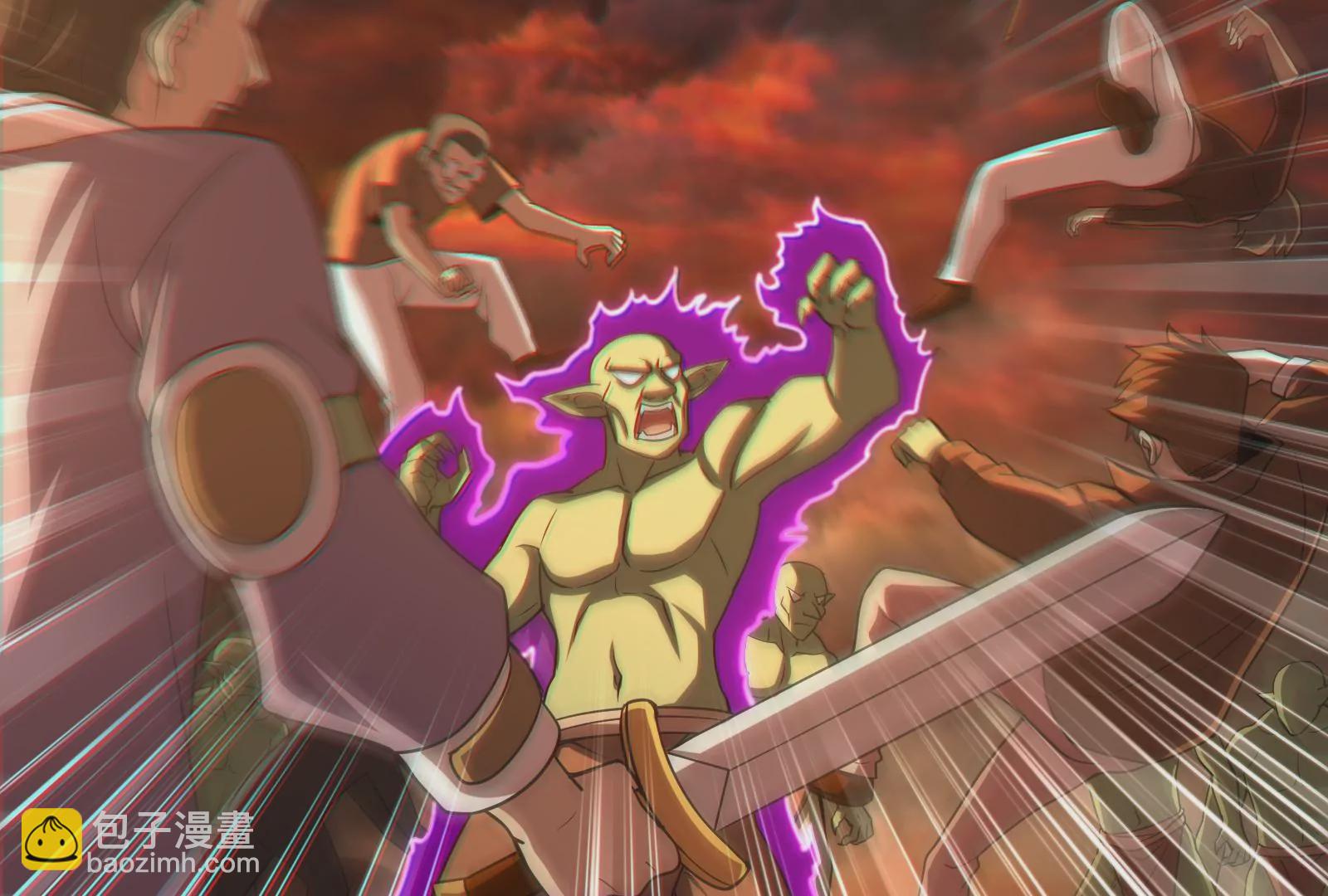 古神遊戲 - 第45話  黑霧！愉悅的蜘蛛妹(2/3) - 4